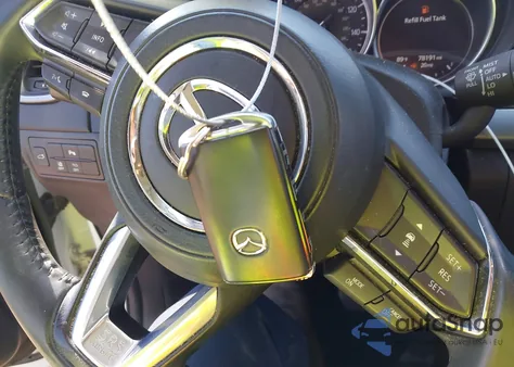 2021 Mazda Cx-9 Touring from USA, damaged, VIN JM3TCACY4M0518671